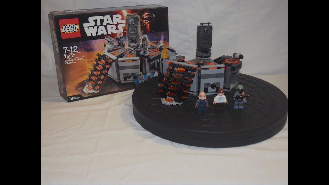 Carbon-Freezing Chamber - Lego Star Wars set 75137 - unboxing ...