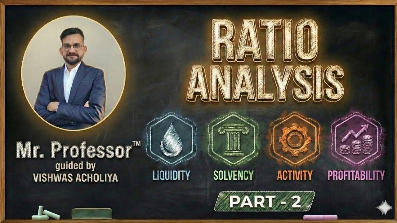 2. Class 12 Accountancy 💰 | Ratio Analysis | CBSE & RBSE