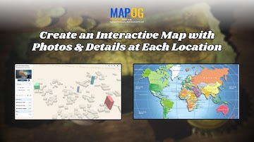 Create an Interactive Map with Photos & Details at Each Location #property #yt #trending #viral #gis