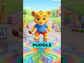 Colorful surprises ahead #kidslearning #alphabetfun #leothelion