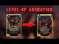 Lee Sin level-up animation | Legends of Runeterra