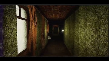 Abandoned Mansion  UE5 screen capture