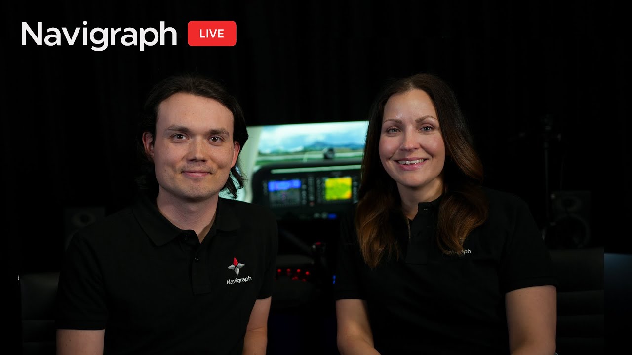 Live from Navigraph HQ! Group Flight and Giveaway - LOWI, Innsbruck to LOWS, Salzburg