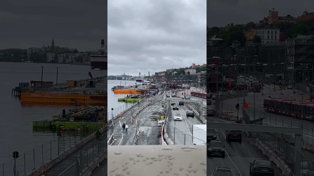 Why this looks like cyberpunk city? 