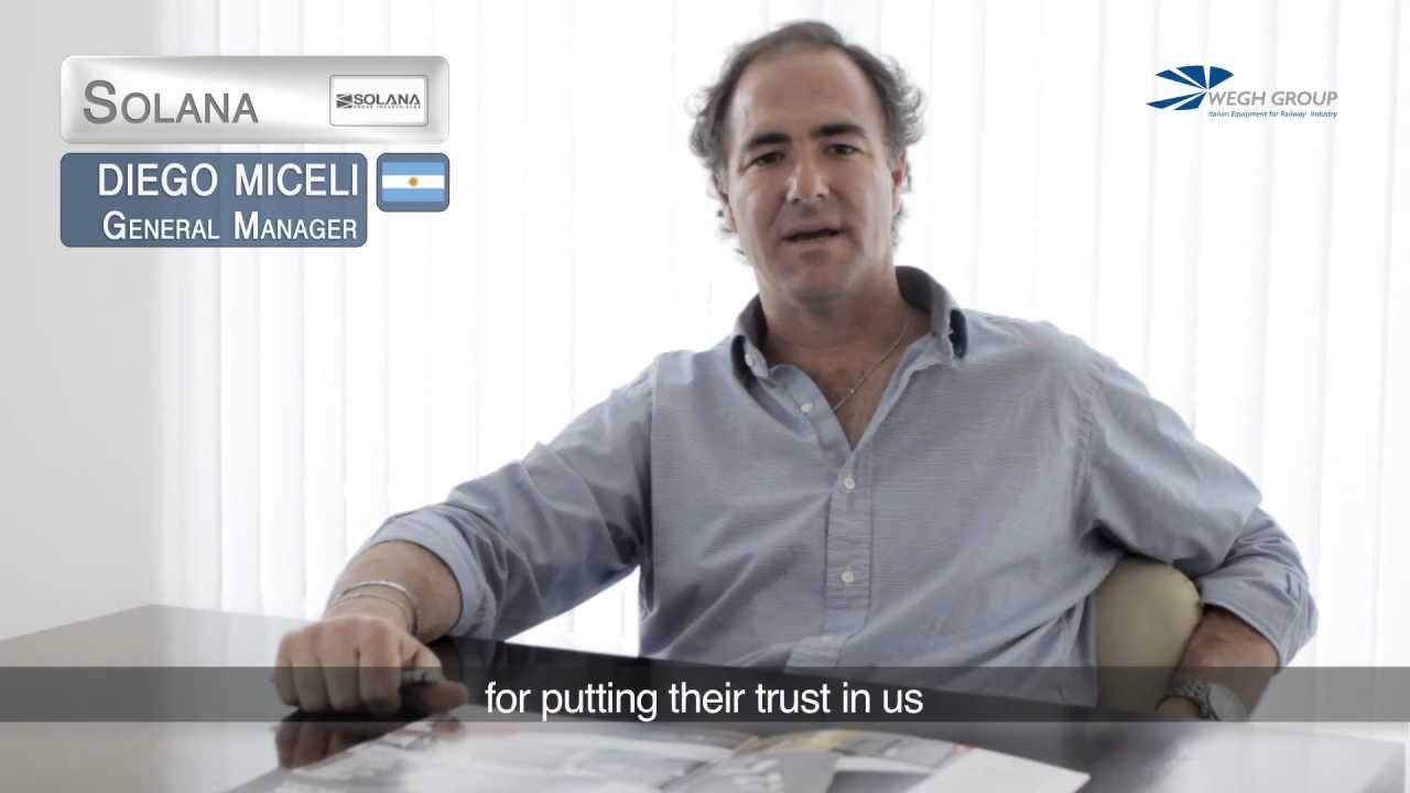 Interview to Diego Miceli, GM Solana Srl