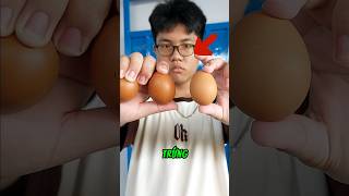 egg Làm Trứng Lòng Đào #challenge #experiment