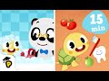 Hygiene habits for kids  good habits  kids learning cartoon  dr panda tototime