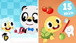 Hygiene habits for kids | Good habits | Kids Learning Cartoon | Dr. Panda TotoTime