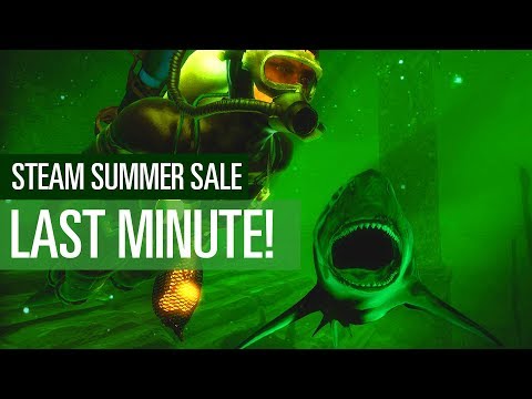 Steam Summer Sale: Endspurt - Letzte Chance für diese Schnäppchen