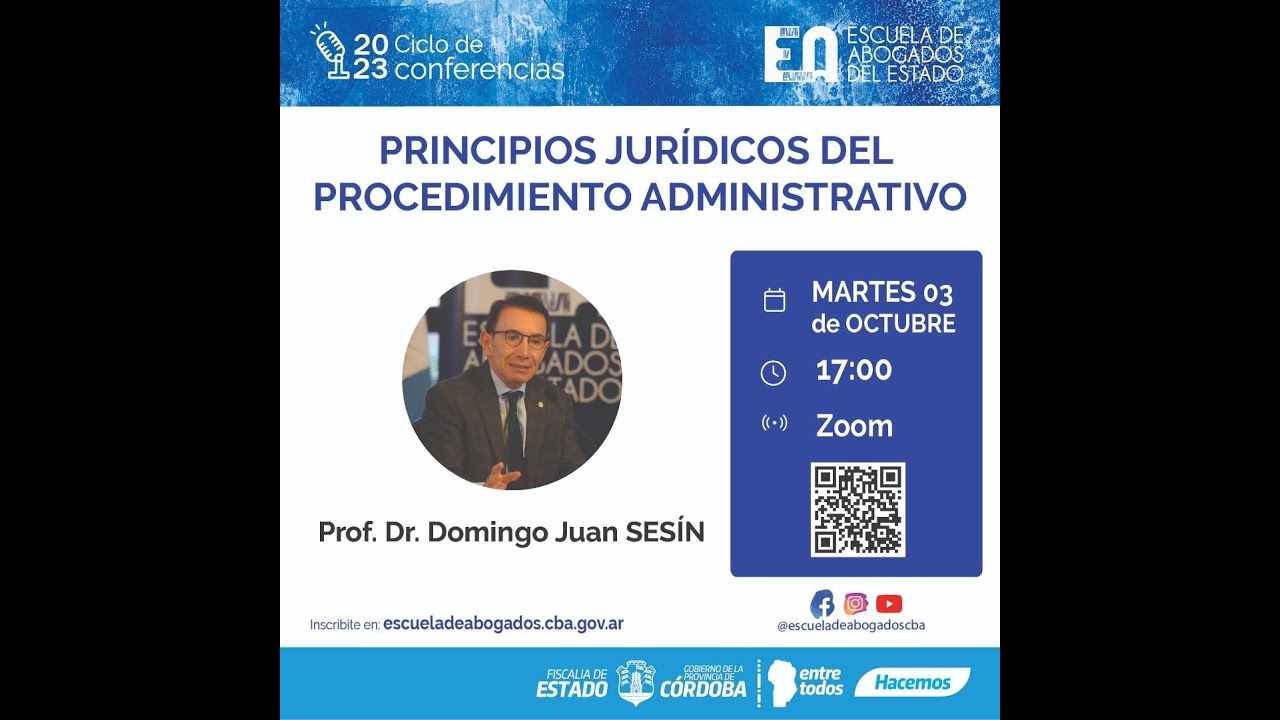 PRINCIPIOS JURÍDICOS DEL PROCEDIMIENTO ADMINISTRATIVO