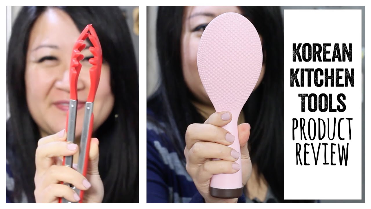 Korean Kitchen Tools Product Review for SEOUL MOM APPROVED | Chef Julie