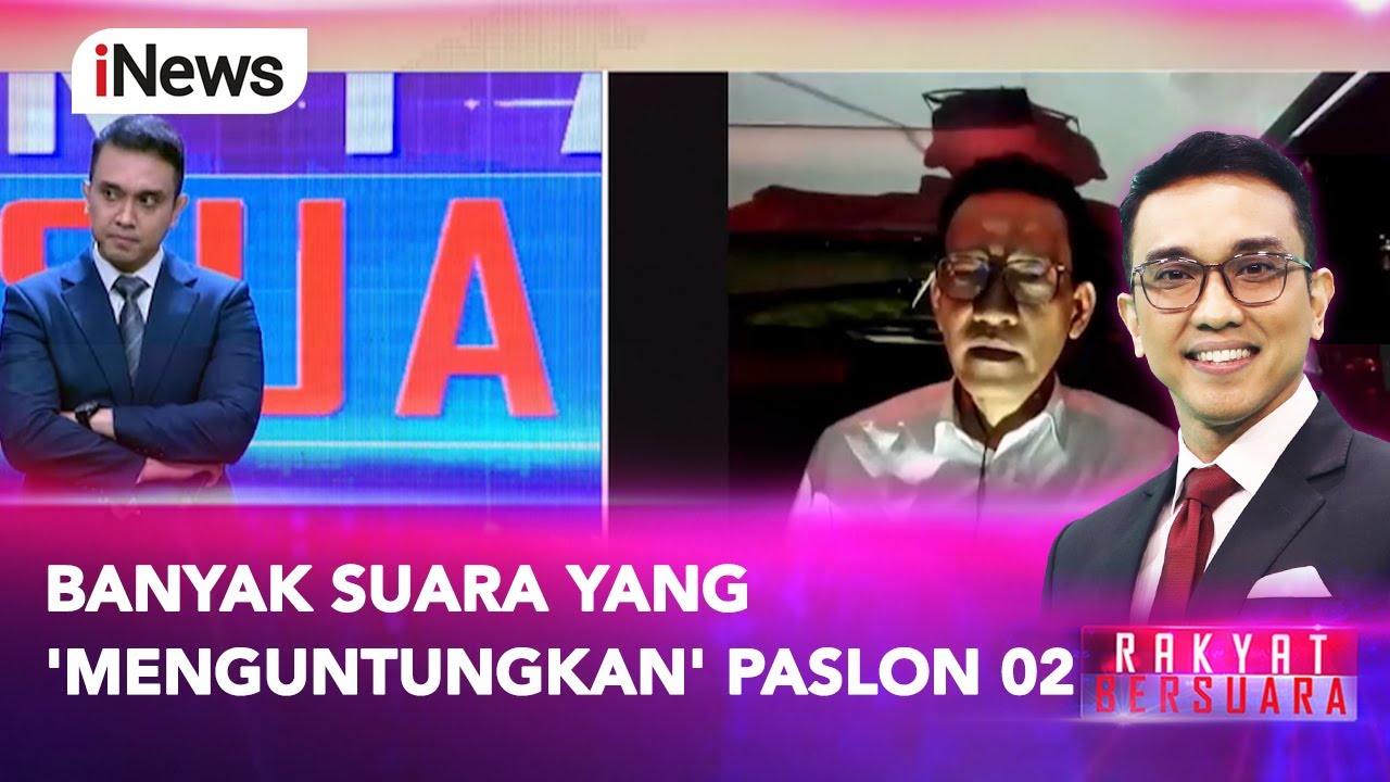 Refly Harun: Banyak Form Salah Input ke Dalam Sistem 'Sirekap' - Rakyat Bersuara 20/02