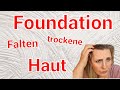 Beste Drogerie Foundation für reife Haut | Favoriten | trockene Haut |  Anti Aging | Falten