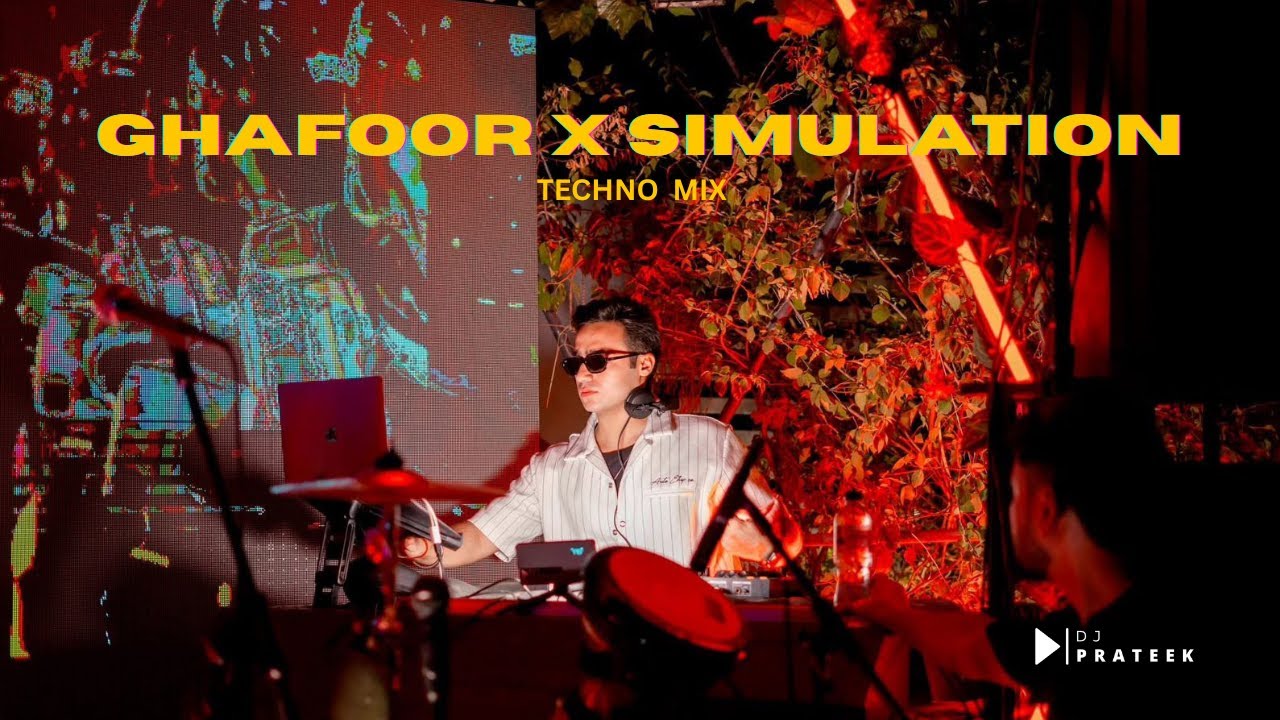 YouTube पर GHAFOOR x SIMULATION TECHNO MIX | The Ba***ds Of Bollywood | Aryan K DJ Prateek Edit Bollytech 2025 देखें YouTube पर GHAFOOR x SIMULATION TECHNO MIX | The Ba***ds Of Bollywood | Aryan K DJ Prateek Edit Bollytech 2025 देखें