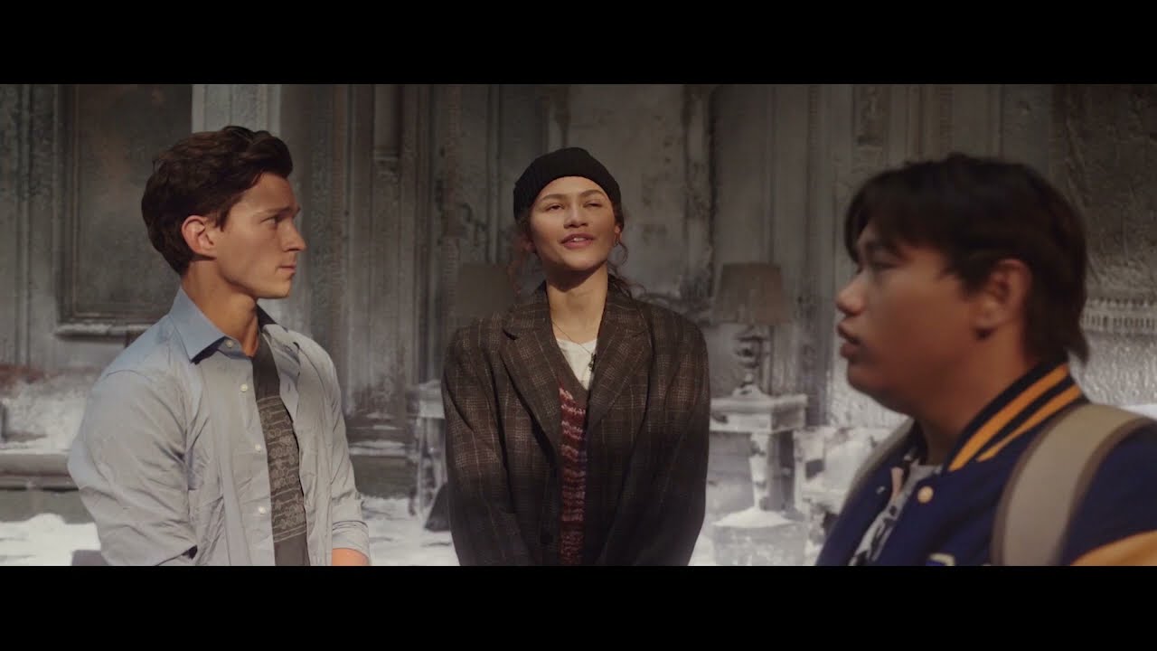 Spider-Man -No Way Home: You're telling us what to do though its your mess. How about saying, Please