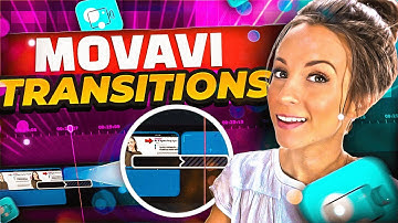 How To Use Transitions In Movavi