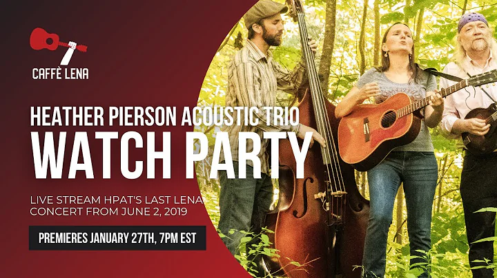 Heather Pierson watch Party