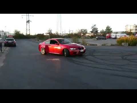 Bmw E90 m3 burn-out fail / engine fail