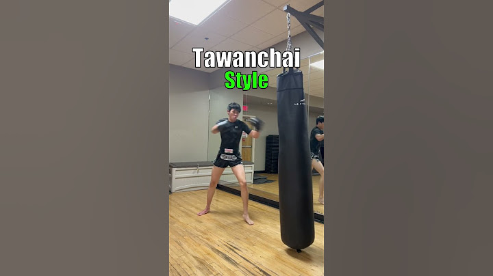 Superbon vs Tawanchai — Speed vs Power🦵🇹🇭