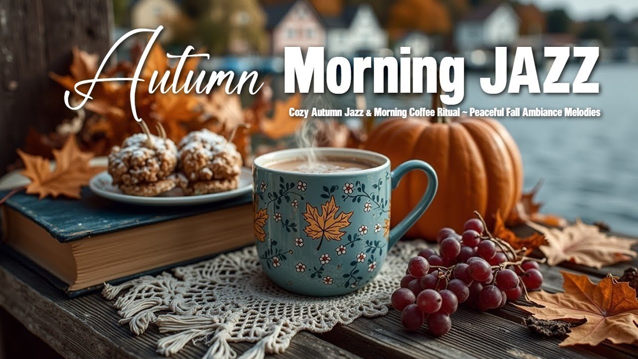 Cozy Autumn Jazz & Morning Coffee Ritual ~ Мелодии Спокойной Осенней Атмосферы