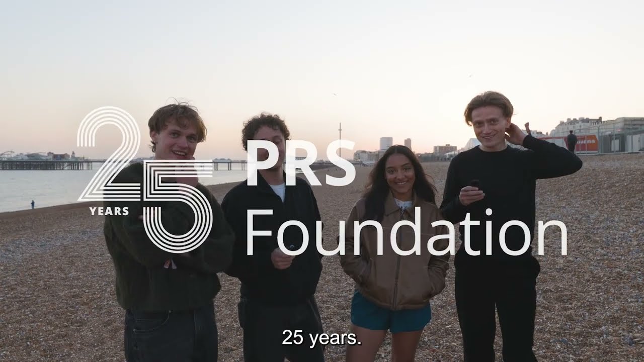 PRS Foundation is celebrating 25 years of investing in the future of music