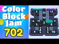 Color Block Jam Level 702 Solution