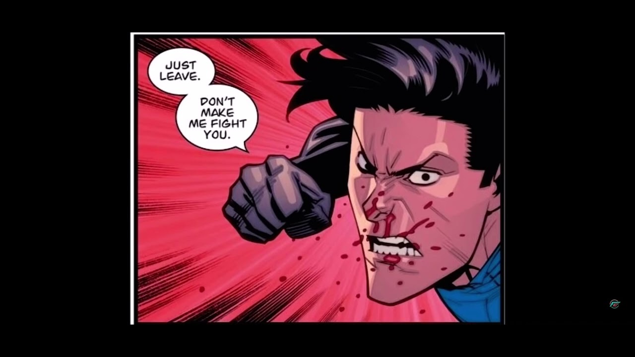 Invincible 110 Anissa Assaults Mark