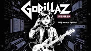 Kill Bill [once again] – Psycho Album Mix | Gorillaz Inspired AI Remix | Trip-Hop, Alt Hip-Hop