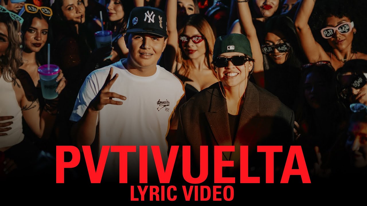Michelle Maciel, Alex Favela - PVTIVUELTA (Lyric Video) - YouTube