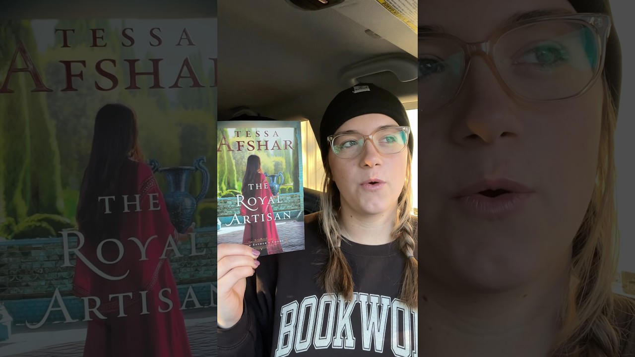 The Royal Artisan by Tessa Afshar Review