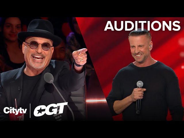 Daniel Powter Performs Bad Day on the CGT Stage | Canada's Got Talent 2024 class=