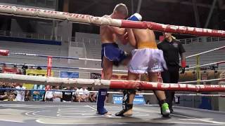 World Amateur Champioships K-1(ISKA) K-1(a),70 kg,1/4, 2 r