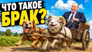 Что такое БРАК? Что будет если жениться?