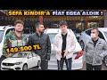 FACİA ÜÇLÜ SEFA KINDIR'A FİAT EGEA ALDIK ! @Sefa Kındır @Ali Muhsin Atam