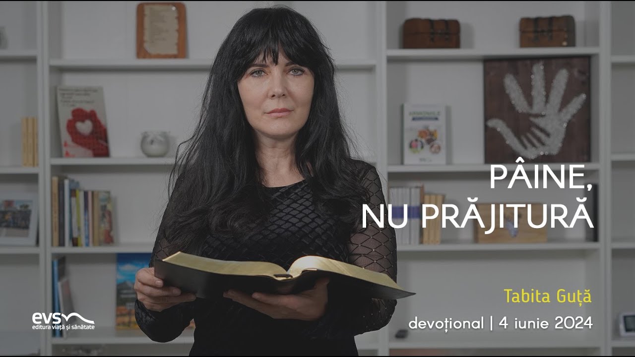 PÂINE, NU PRĂJITURĂ
