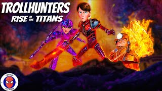 Movie Recap: Trollhunters have to defeat Titans to save The Earth! Trollhunters Movie Recap