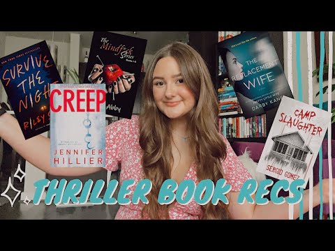 thriller book recommendations 2022 | fast paced books to get you out of a reading slump