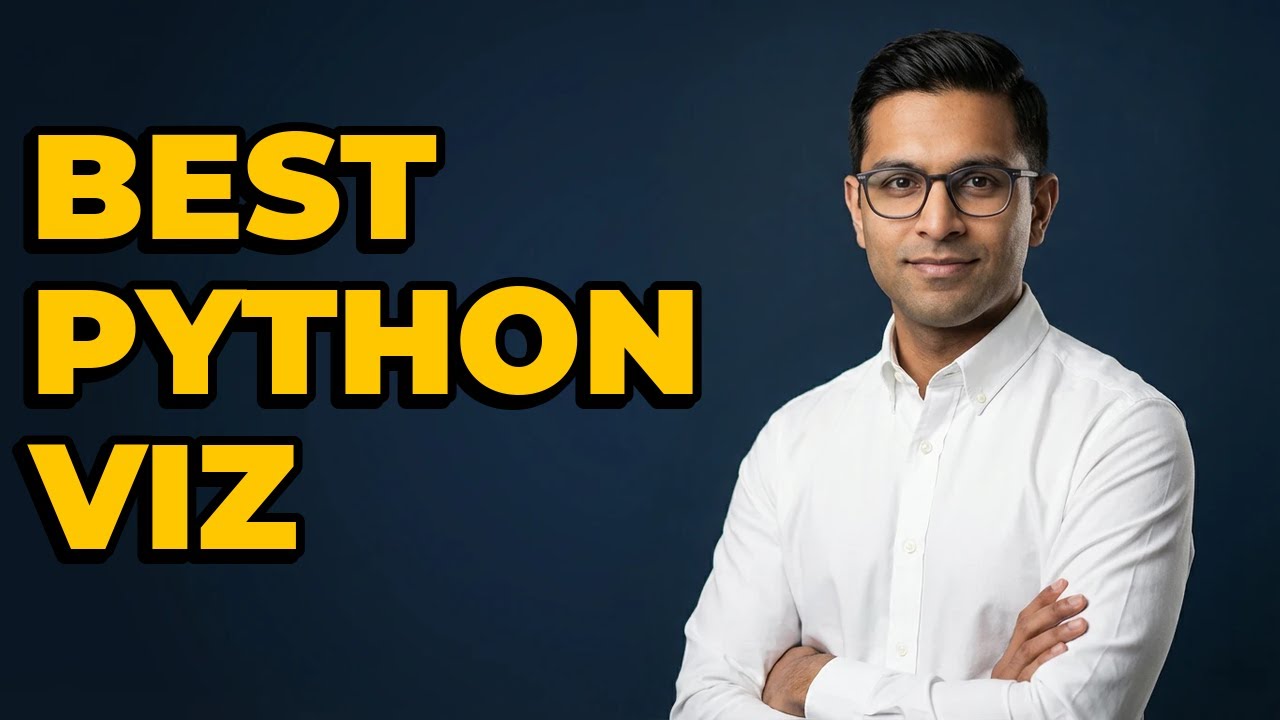 Which Python tools visualize financial data effectively? - YouTube