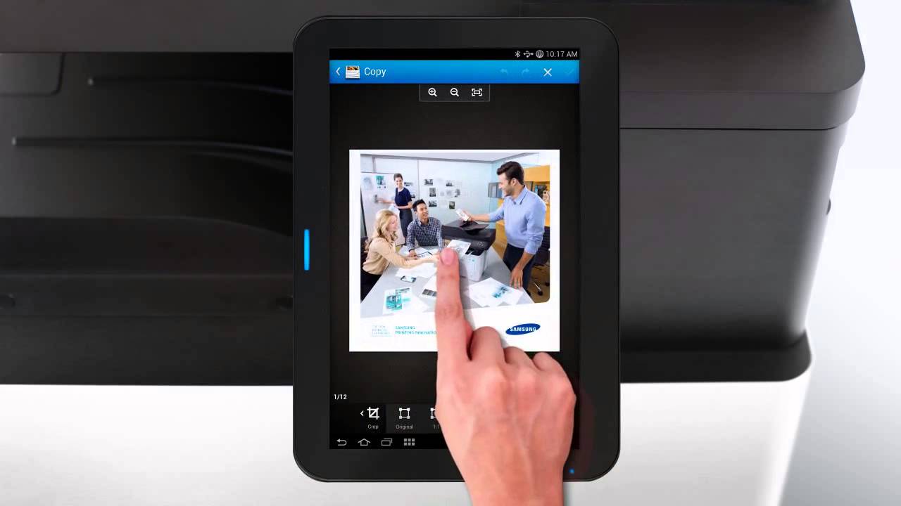 Samsung Smart UX MFP Printer