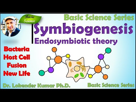 Theory of Symbiogenesis | Origin of life | Bacteria | Evolution | Basic Science Series