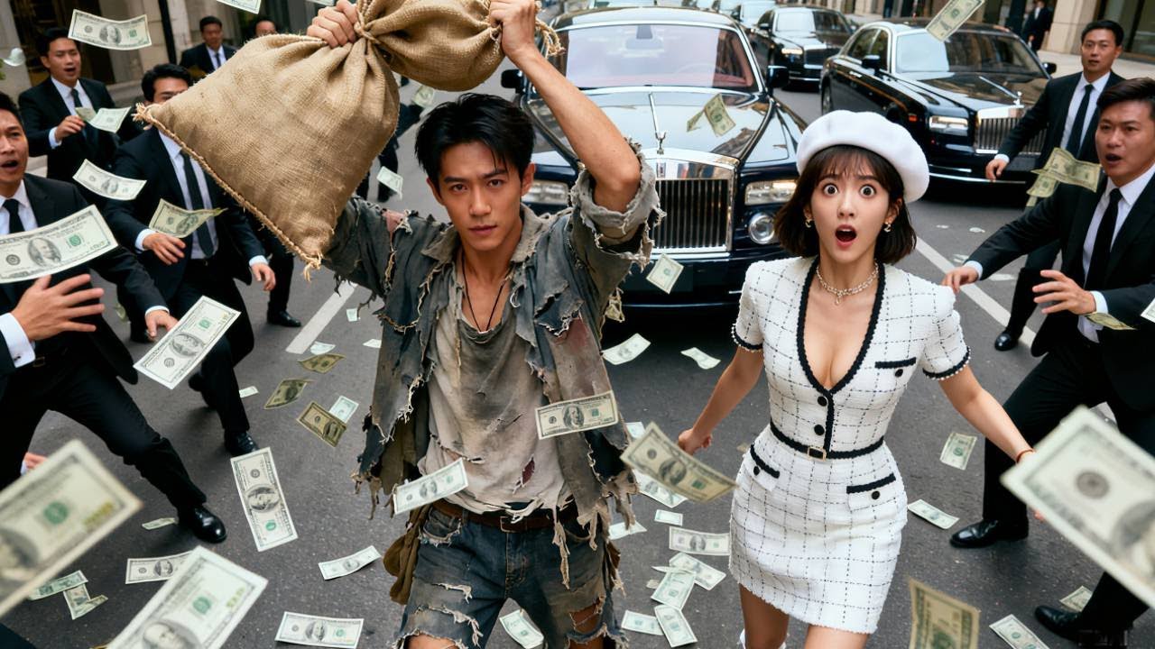 Todos se rieron porque la bella CEO se casó con un mendigo, ¡sin saber q era heredero trilllonario!