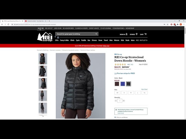 REI Stratocloud Down Hoodie Review 