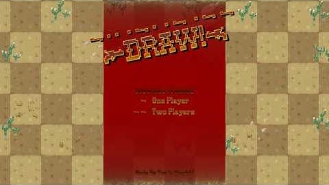 DRAW! GMTK Game Jam submission