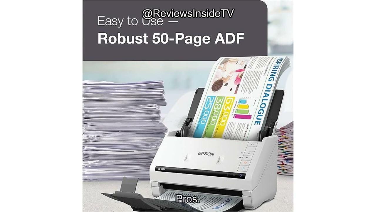 Epson DS-530 II Review: Is This Fast Duplex Scanner Worth Your Money in 2025?