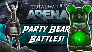 Total War: ARENA - Party Bear Battles w/ Moosey, Mullet & Prussian Prince! screenshot 1