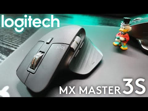 Souris sans fil mx master 3s gris pale ergonomique gris Logitech