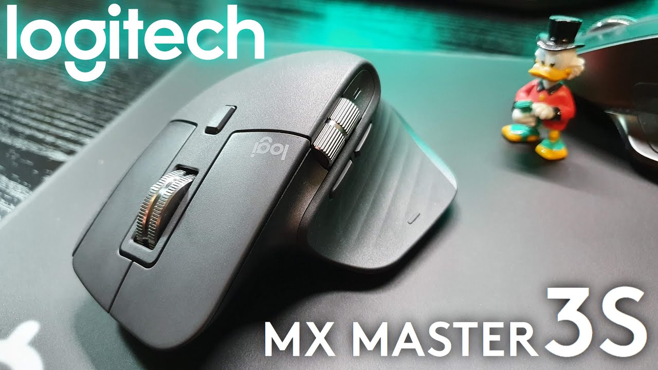 Logitech MX Master 3S 🐭 Silence, je tourne ! La meilleure souris de productivité qui se paye cher !