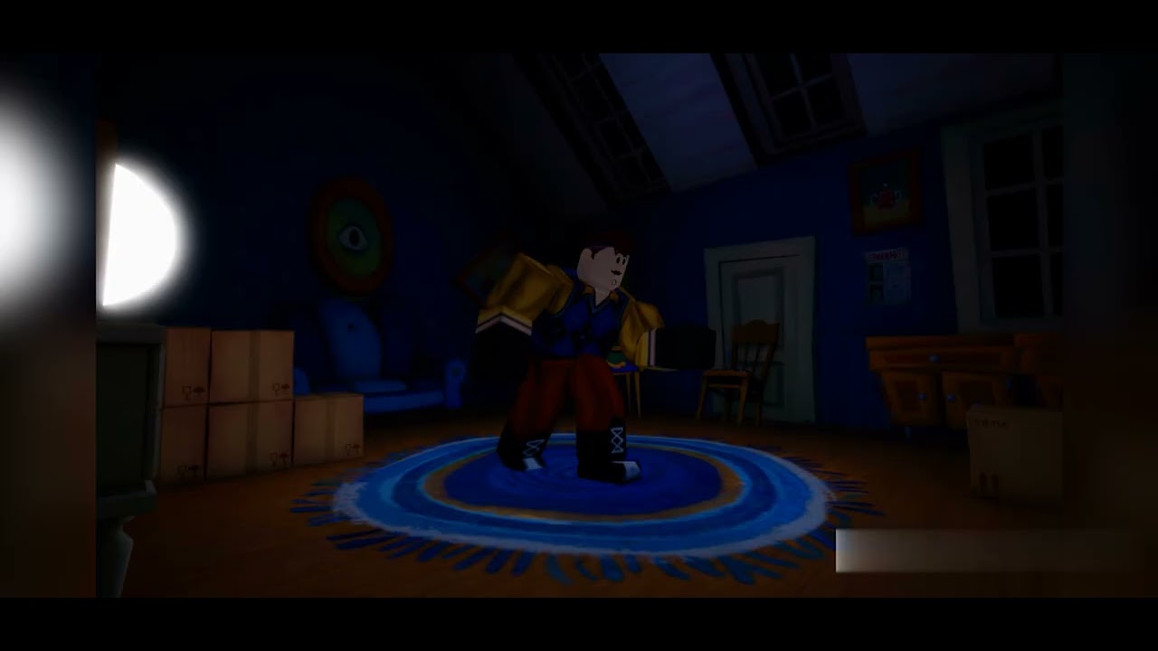 Borrowed Silence OST Chase Theme (TheWatcher) - 👁️Behind the Curtains