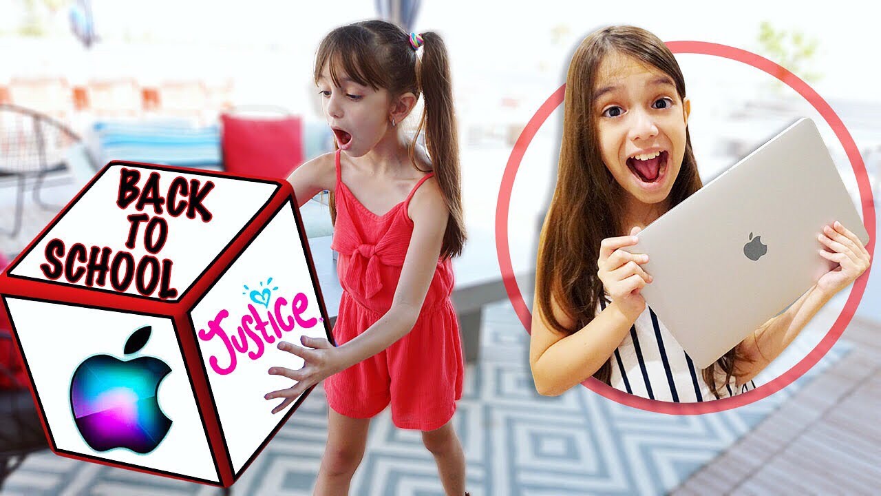 two sister toy style back to school