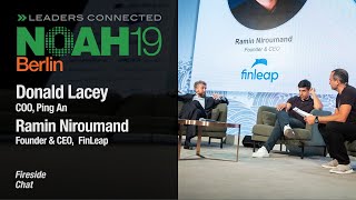 FinLeap & Ping An Global Voyager Fund - NOAH19 Berlin